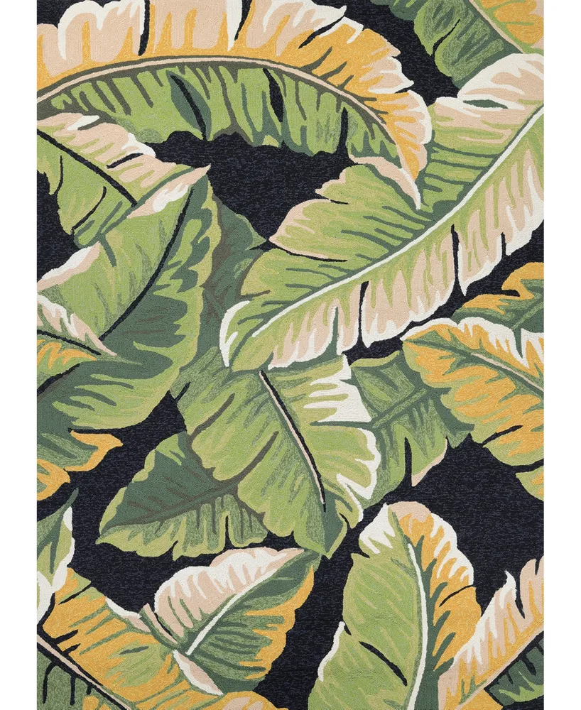 Couristan Covington Rainforest 5'6" x 8' Area Rug