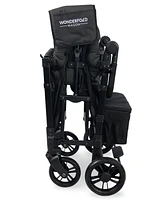 Wonderfold Wagon W2 Elite Front Zippered Double Stroller Wagon