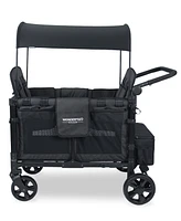 Wonderfold Wagon W4 Elite Front Zippered Quad Stroller Wagon