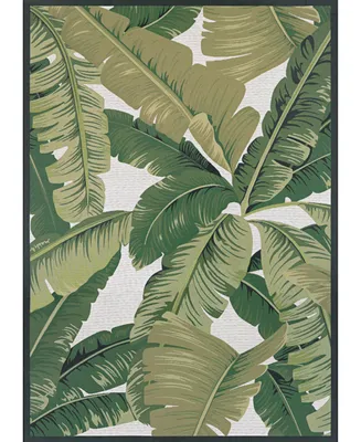 Couristan Dolce Palm Lily 2'3" x 3'11" Area Rug