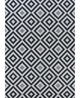 Couristan Afuera Dipole 6'6" x 9'6" Area Rug