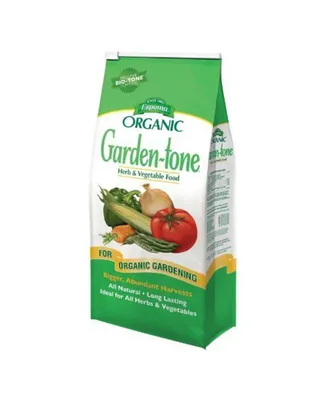 Espoma Organic Garden-Tone Garden Food, 3-4-4, 4-Lb.
