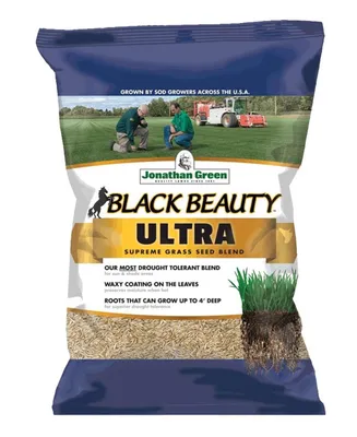 Jonathan Green (#10322) Black Beauty Ultra Grass Seed, 7lb bag