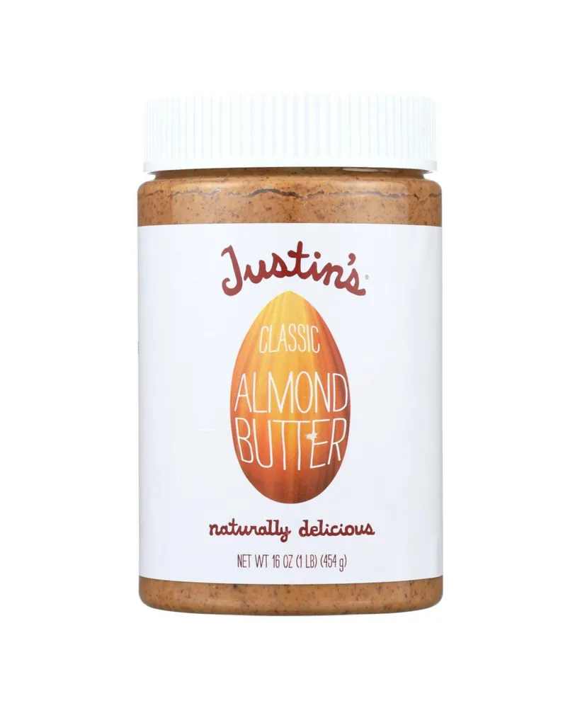 Justin's Nut Butter Almond Butter - Classic - Case of 6
