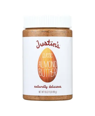 Justin's Nut Butter Almond Butter - Classic - Case of 6