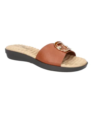 Easy Street Women's Sunshine Comfort Slide Sandals