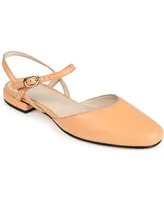 Journee Signature Women's Amannda Slingback Ballet Flats