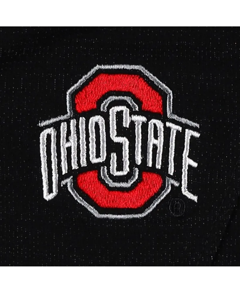 Men's Colosseum Black Ohio State Buckeyes Wild Party Shorts