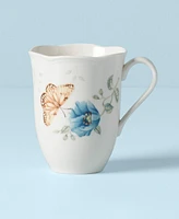 Lenox Butterfly Meadow 12 Oz. Floral Porcelain Mug