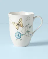 Lenox Butterfly Meadow 12 Oz. Floral Porcelain Mug