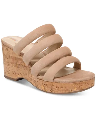 Sam Edelman Yuki Strappy Platform Wedge Sandals