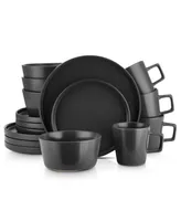 Stone Lain Celina 16 Pieces Dinnerware Set, Service For 4