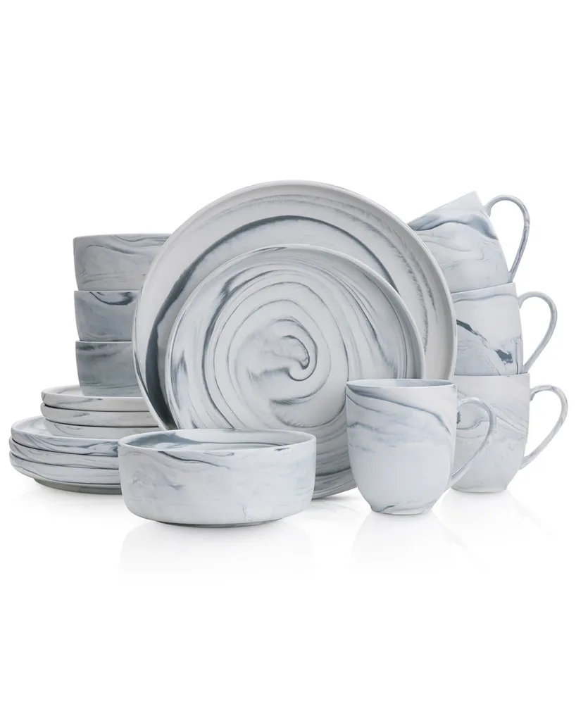 Stone Lain Brighton 16 Pc. Dinnerware Set, Service For 4