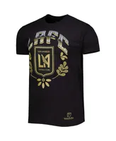 Men's Mitchell & Ness Black Lafc Serape T-shirt