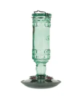 Perky-Pet 8108-2 Hummingbird Green Antique Bottle Feeder