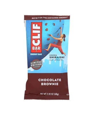 Clif Bar - Organic Chocolate Brownie - Case of 12