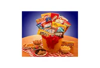 Gbds Junk Food Madness Gift Pail - snack basket - snack gift basket