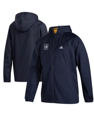 Men's adidas Navy Lafc Full-Zip Jacket