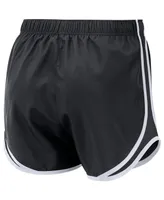 Women's Nike Black Ohio State Buckeyes Team Tempo Performance Shorts