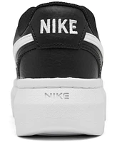 Nike Women's Court Vision Alta Leather Platform Casual Sneakers from Finish Line