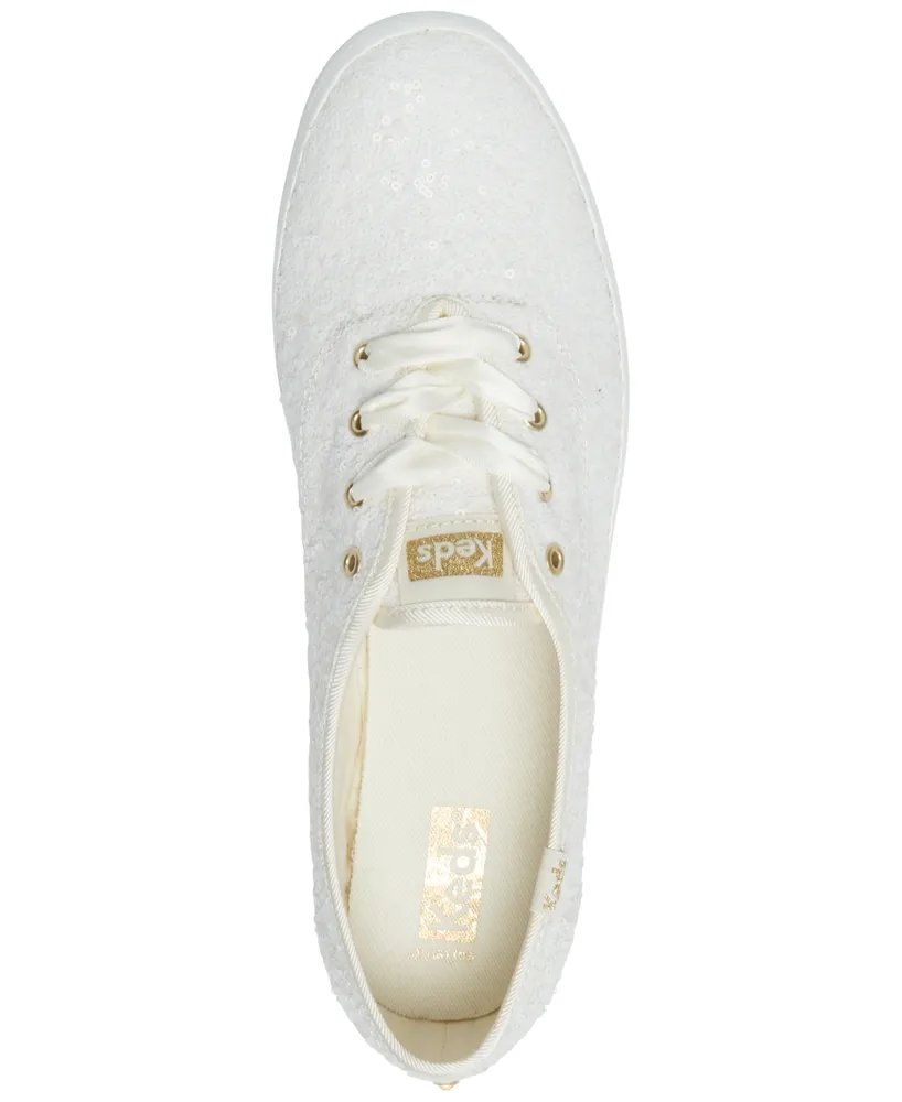 Keds Women's Champion Sequins Celebrate Casual Sneakers from Finish Line