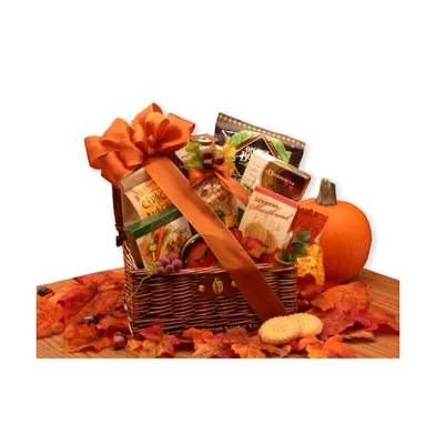 Gbds Fall Snack Chest- Thanksgiving gift basket - Fall gift basket