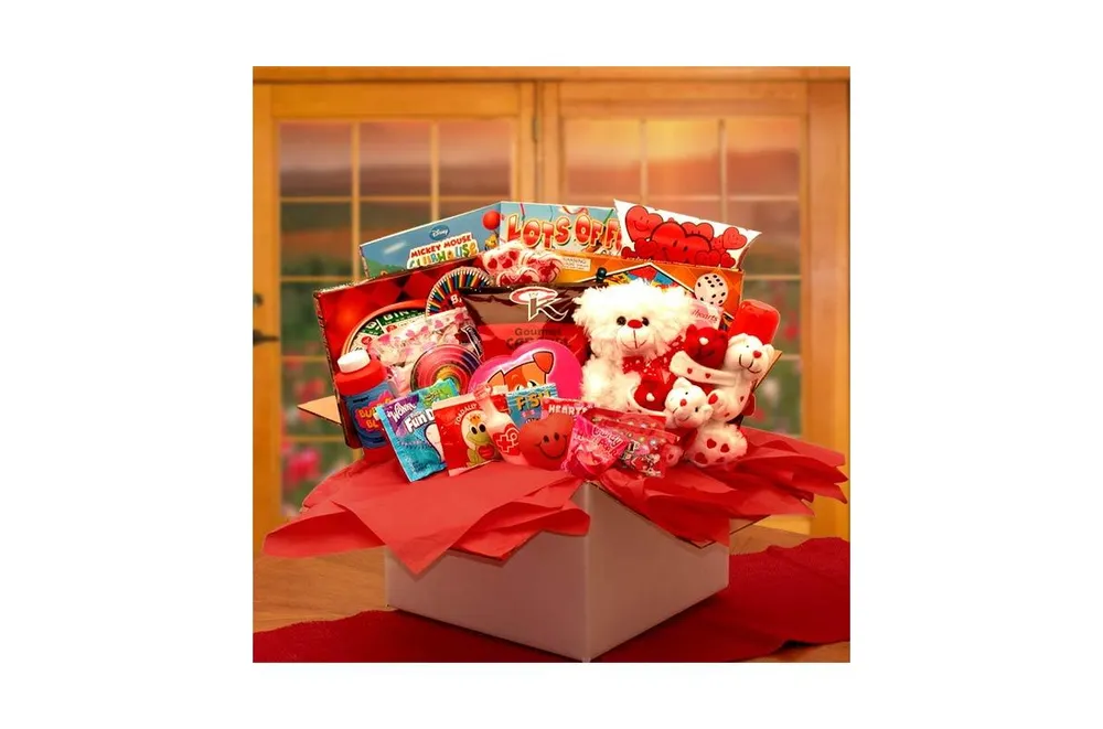 Gbds My Little Sweethearts Valentine Care Package - valentines day candy - valentines day gifts