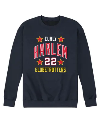 Airwaves Men's Harlem Globetrotters Curly 22 Fleece Sweatshirt