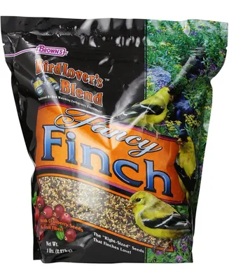 F.m. Browns Bird Lovers Blend Fancy Finch Bird Food 5 Pound Bag
