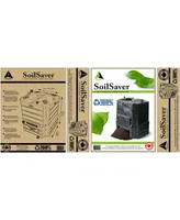 Algreen Products Soil Saver Classic Compost Bin, Black, 94 Gallons