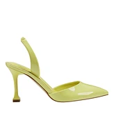 Marc Fisher Women's Hadya Pointy Toe Stiletto Slingback Pumps