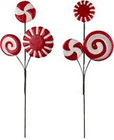 Floral Home 17" Peppermint Candy Pick Assortment