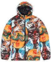 Reason Men's Dragon Puffer Jacket