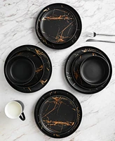 Stone Lain Zora 16 Pc. Dinnerware Set, Service For 4