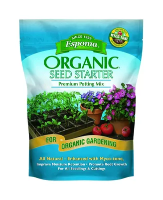 Espoma SS8 Seed Starter Potting Mix, Organic, 8 Qts.