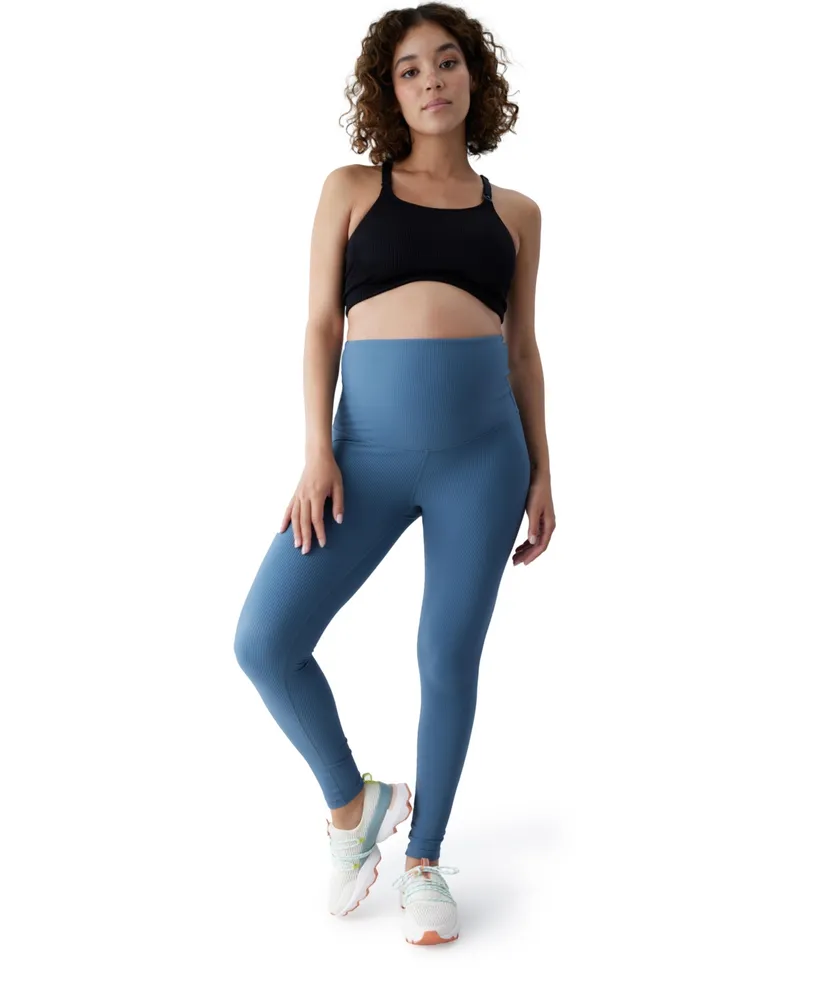 Women's Maternity Ribbed Active Legging