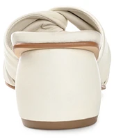Journee Signature Women's Charlize Twisted Slip On Dress Sandals