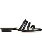 Journee Signature Women's Cendi Strappy Band Flat Sandals