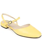 Journee Signature Women's Amannda Slingback Ballet Flats
