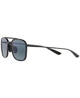 Maui Jim Unisex Keokea 55 Sunglasses