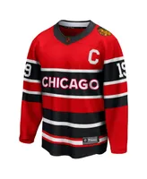 Men's Fanatics Jonathan Toews Red Chicago Blackhawks Special Edition 2.0 Breakaway Player Jersey