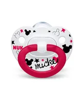 Nuk Baby Disney Minnie Mouse Orthodontic Pacifiers, 2 Pack