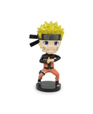 Naruto Shippuden Collectible Pvc Plastic Bobblehead | Adult Action Figure Statue, Desk Accessories | Anime Gifts For Home Office Decor | 4.75 Inches T