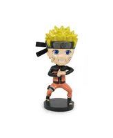 Naruto Shippuden Collectible Pvc Plastic Bobblehead | Adult Action Figure Statue, Desk Accessories | Anime Gifts For Home Office Decor | 4.75 Inches T