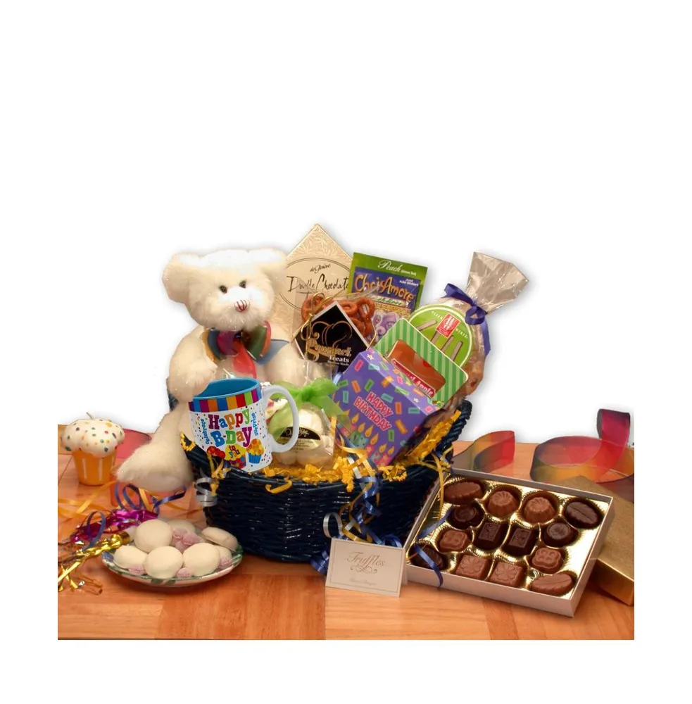 Gbds Have A Beary Happy Birthday Gift Basket