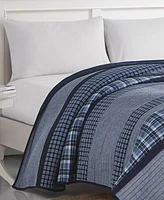 Nautica Adelson Cotton Woven Reversible Quilt