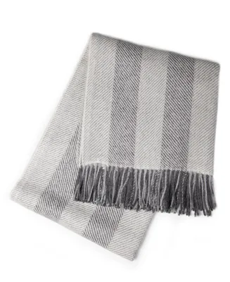 Simply Natural Women's Herringbone Throw Wrap