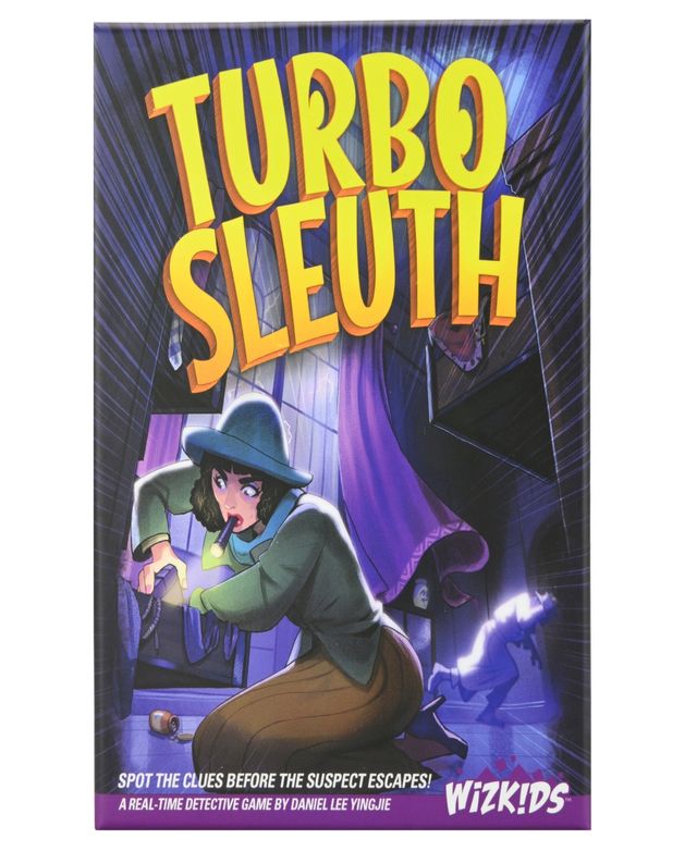 WizKids Games Turbo Sleuth Puzzle Solving Game