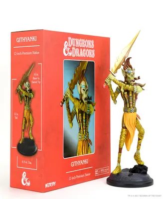 WizKids Games Githyanki Premium Statue Painted Figure Role Playing Game
