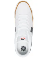 Nike Men's Court Legacy Casual Sneakers from Finish Line